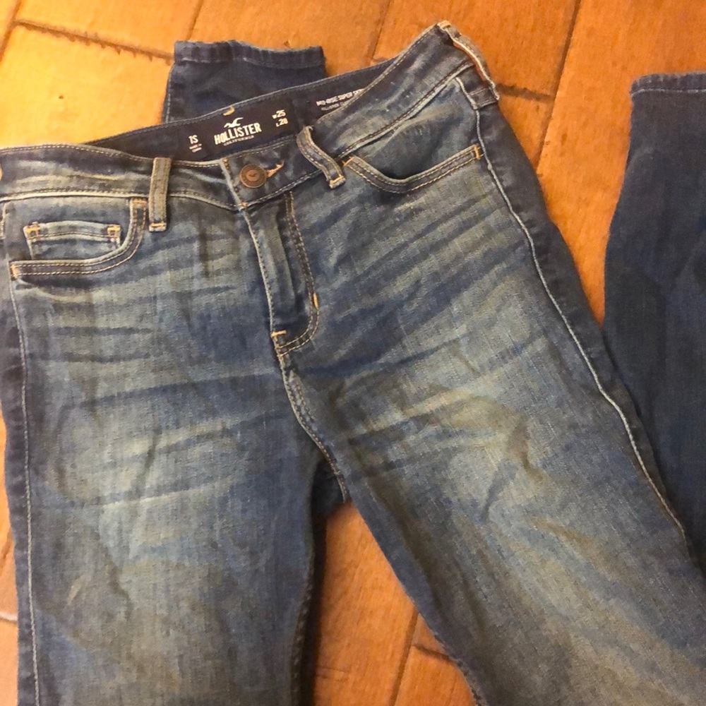 Hollis tee mid- rise skinny jean
